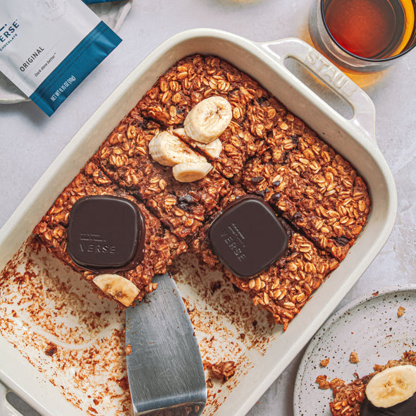 Baked Pumpkin Spice Oatmeal