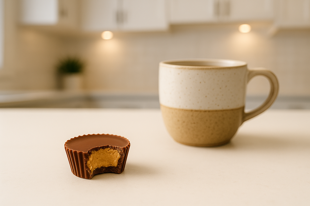 20251006_1755_Peanut Butter Cup Bite_remix_01k6xvq98mejdse86n99kce9pf.png__PID:828fe364-2a70-47f8-b633-42753bc33e0f