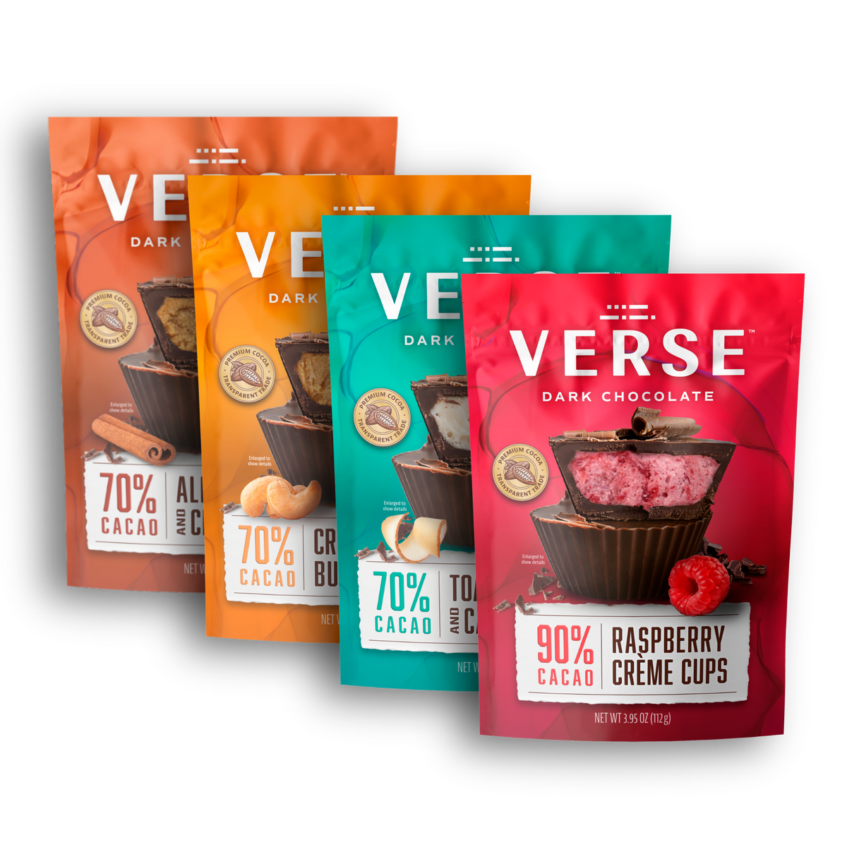 TASTE OF CHOCOLATE R&B FLAVOR VOL.4、5、6 Cup_Variety_Pack-