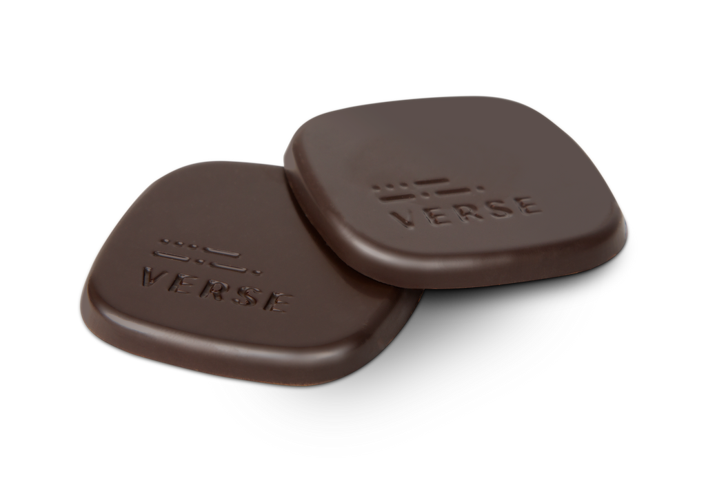 Verse Mint<br/> 90% Dark Chocolate<br/>60-Count<br/>Wholesale Case of 4 - Verse Chocolate