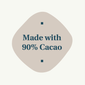 Original 90% Dark Chocolate (60-Count) - Verse Chocolate
