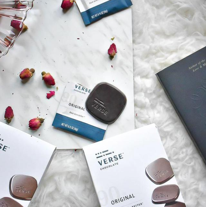 Verse Original <br/> 90% Dark Chocolate <br/> Wholesale Case of 6 - Verse Chocolate